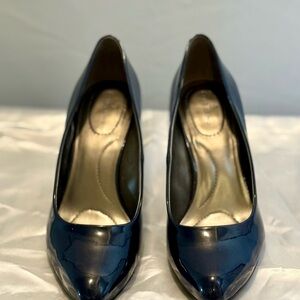 Bandolino Navy Women's Heels